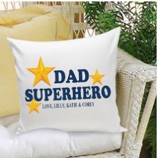 JDS Personalized Gifts Personalized Gift Parent Cotton Throw Pillow JMSI1995